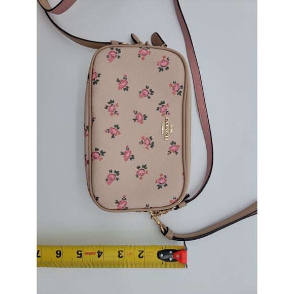 COACH Floral Bloom Crossbody Purse - Picture 10 of 10